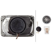 Hella Headlamp Insert Fh Bs E-Gr 1KB Right fits Audi 200 C2 1979-1982 2.1