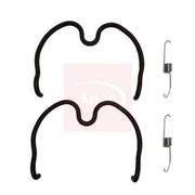 Apec Brake Shoe Accessory Kit Rear fits Opel Agila A 2000-2007 1.0 1.2 1.3