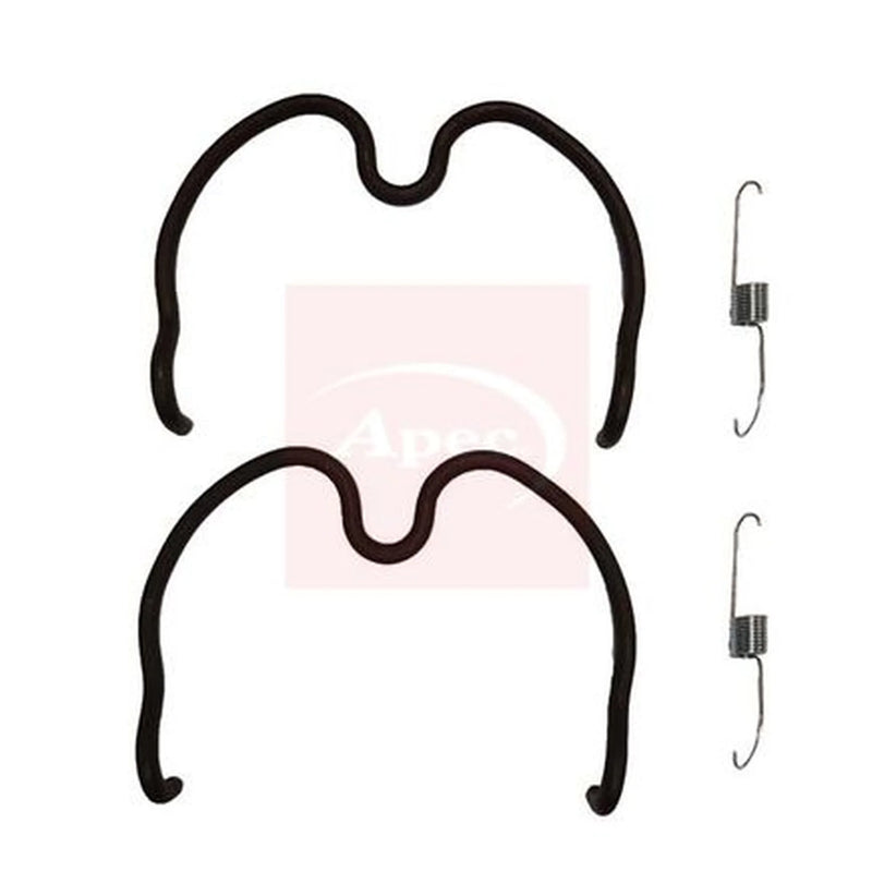 Apec Brake Shoe Accessory Kit Rear KIT997