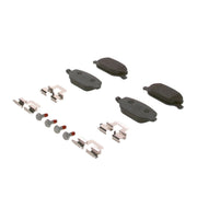Bosch Front & Rear Pads fits Lancia Thesis 2003-2009 2.4