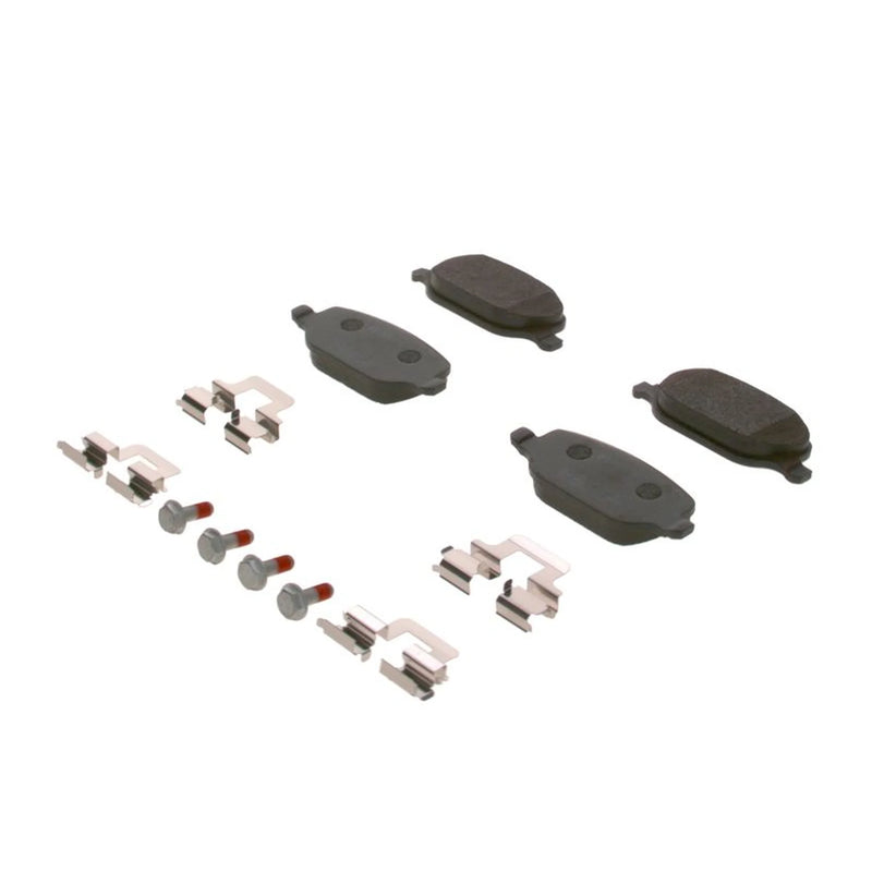 Bosch Front & Rear Pads fits Lancia Thesis 2003-2009 2.4