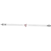 Apec Brake Hydraulic Hose Line Front Right fits Lexus Ux 2018 on