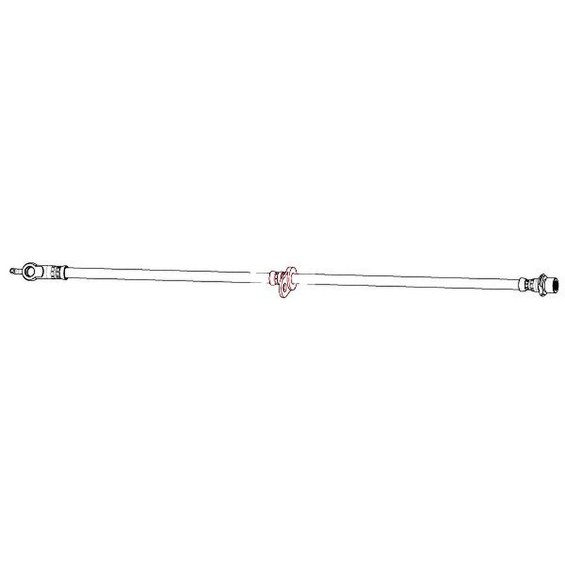 Apec Brake Hydraulic Hose Line Front Right fits Lexus Ux 2018 on