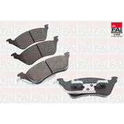 FAI Rear Brake Pad Set BP717