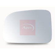 Apec Exterior Wing Mirror Glass Left fits Honda Cr-V 2001-2007 2.0 2.2