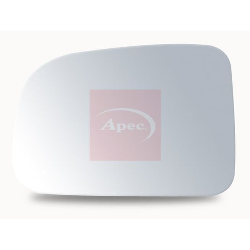 Apec Exterior Wing Mirror Glass Left fits Honda Cr-V 2001-2007 2.0 2.2