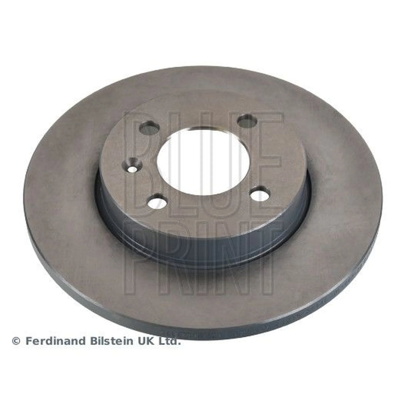 Blue Print 2 x Solid Front Brake Discs ADV1843129-x2