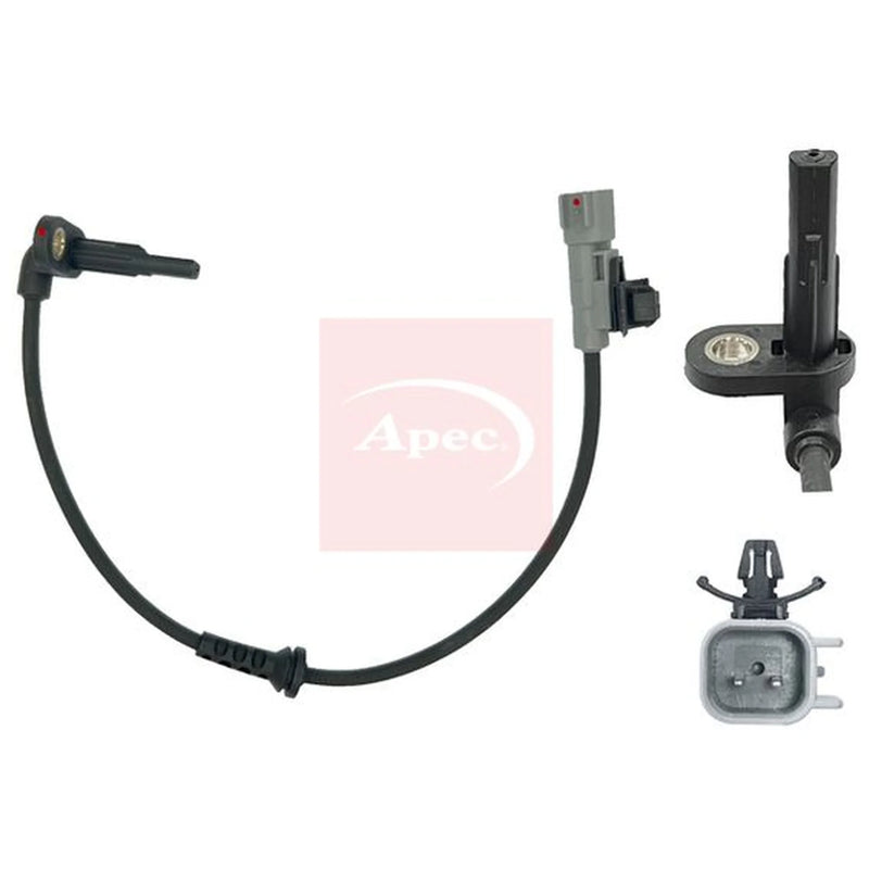 Apec ABS Wheel Speed Sensor Rear Left ABS2608
