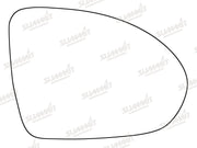 Summit Stick-On Standard Mirror Glass fits Smart Forfour 04 to 06 RHS Summit - Bars 4 Cars