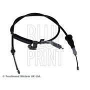 Blue Print Handbrake Cable Right Rear ADA104613