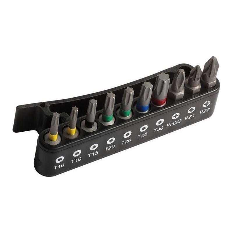 Bahco 59/S10BC Bit Set, 10 Piece Bahco - Town Tools