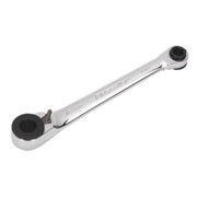 Sealey Premier 1/4" Hex x 10mm Hex Reversible Ratchet Spanner 72 Tooth Sealey  - Dynamic Drive