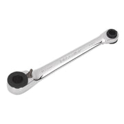 Sealey Ratchet Spanner Reversible 1/4"Hex x 10mm Hex AK6968 Sealey - Dynamic Drive