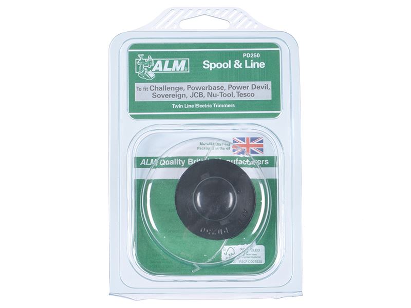 Alm Manufacturing PD250 Spool & Line For Power Devil / Powerbase 1.3mm x 2 x 3.5m ALM Manufacturing - Dynamic Drive