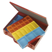 Sealey Metal Case 2-Layer with 27 Storage Bins APMC27 Sealey - Dynamic Drive