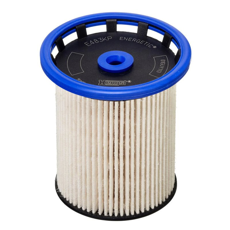 Hengst Fuel Filter Element fits Audi A3 2012-2020 1.6 2.0