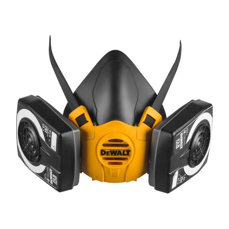 Dewalt Respiration P3 Half Mask Respirator - Medium DEWALT Respiration - Dynamic Drive