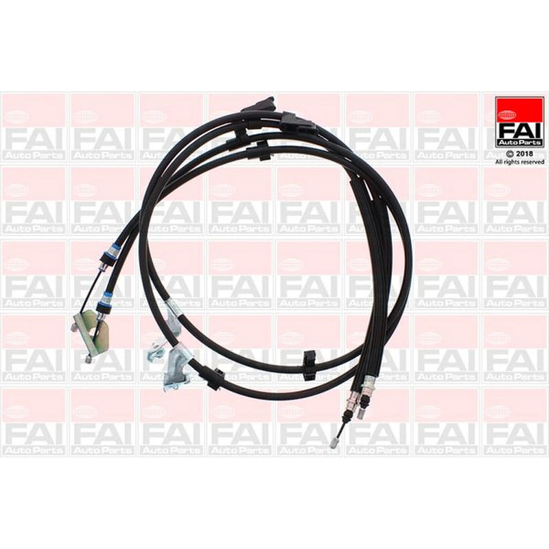 FAI Handbrake Cable Left Rear fits Ford C-Max II 2010-2019 1.0 1.5 1.6 2.0