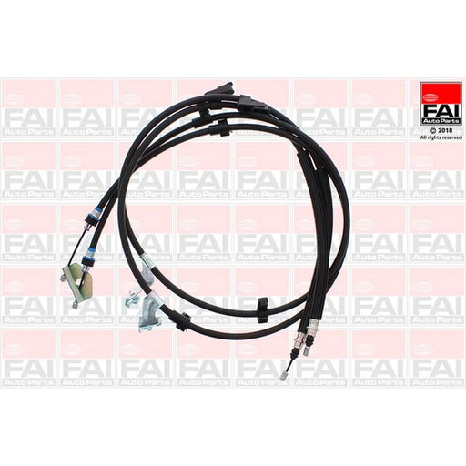 FAI Handbrake Cable Left Rear FBC0324