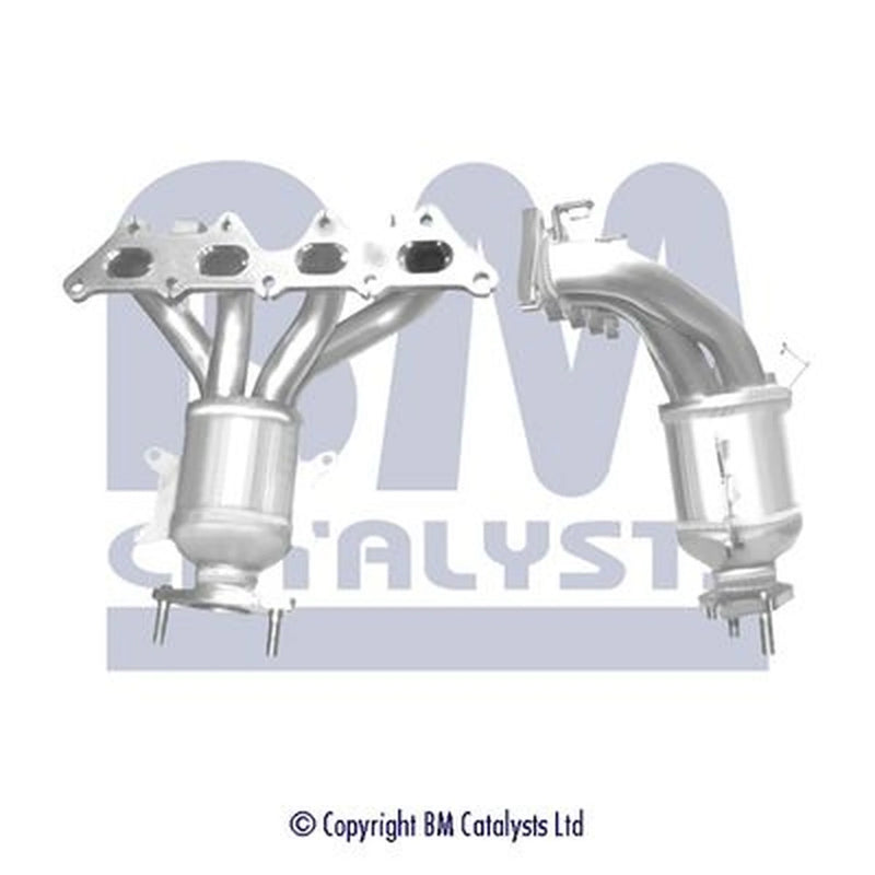BM Catalysts Homologated Petrol Cat fits Mitsubishi Space Star 1998-2004 1.3 1.6
