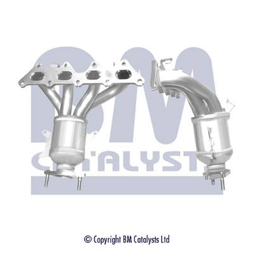 BM Catalysts Homologated Petrol Cat fits Mitsubishi Space Star 1998-2004 1.3 1.6