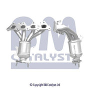 BM Catalysts Homologated Petrol Cat BM91770H