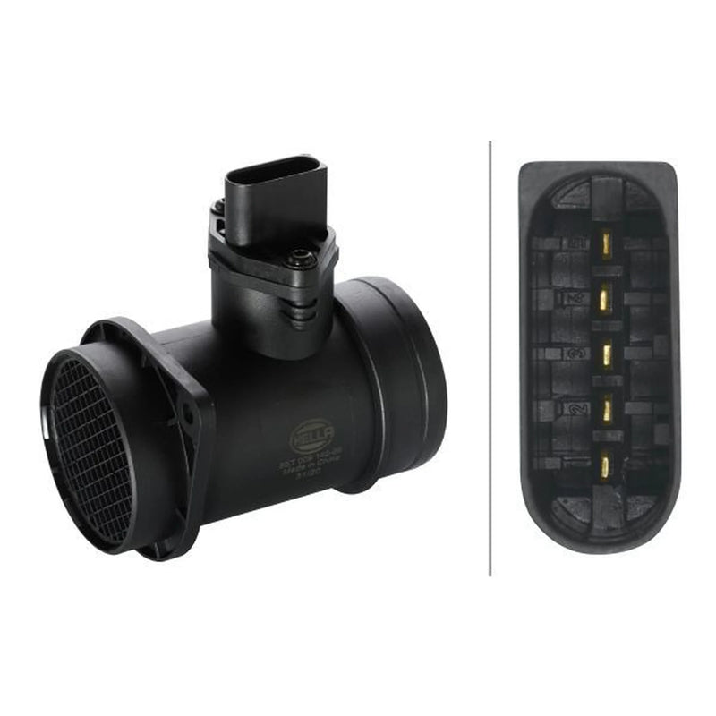 Hella MAF Sensor (Mass Air Flow) fits Audi A4 B5 1995-2001 1.9