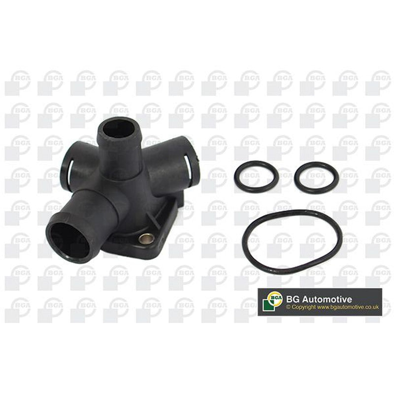 BGA Coolant Flange Housing Connector fits Audi A4 B5 1994-2001 1.6