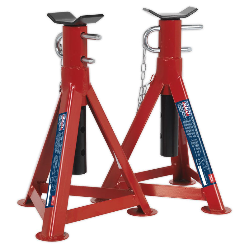 Sealey AXLe Stands (Pair) 2.5 Tonne Capacity per Stand AS2500 Sealey - Dynamic Drive