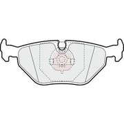 Apec Rear Brake Pad Set PAD590