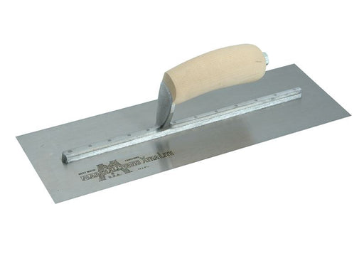 Marshalltown MXS73 Cement Trowel Wooden Handle 14 x 4.3/4in Marshalltown - Dynamic Drive