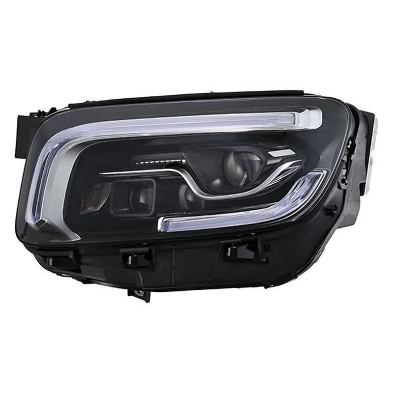 Hella Headlight Headlamp LED Left fits Mercedes-Benz Glb 2019 on
