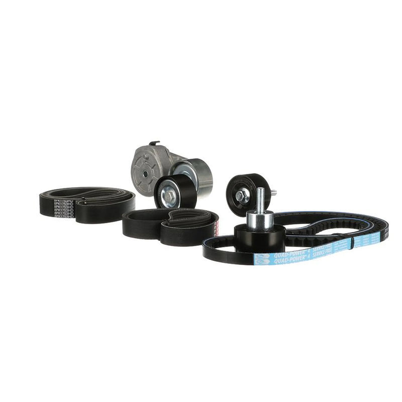 Gates V-Ribbed Belt Set fits Iveco Urbanway 2013 on