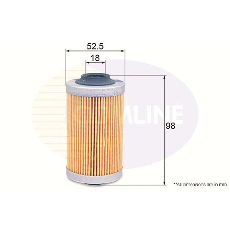 Comline Full Service Kit with Air, Oil, Fuel & Cabin Filters fits Cadillac Bls