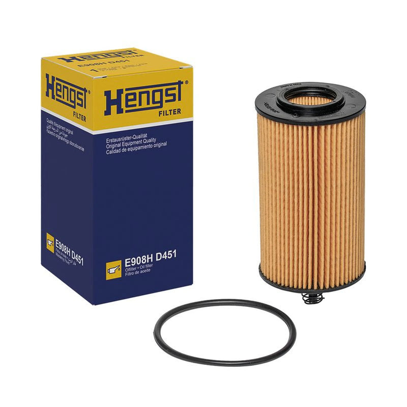 Hengst Engine Oil Filter fits Chevrolet Aveo 2011-2015 1.2 1.4 1.6