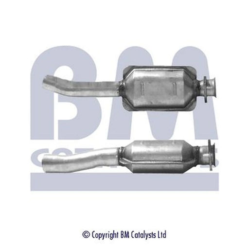 BM Catalysts Homologated Diesel Cat fits Volvo 940 1990-1998 2.4