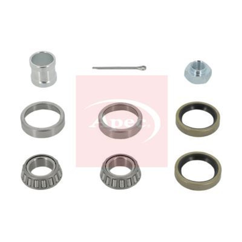Apec Wheel Bearing Kit 52mm fits Fiat 126 1972-2000