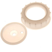 Fiamma Holed Cap for Roll Tank 23F (98669-012) - Fiamma wall installation adapters enabling secure awning mounting across different vehicle types - NN4 Online