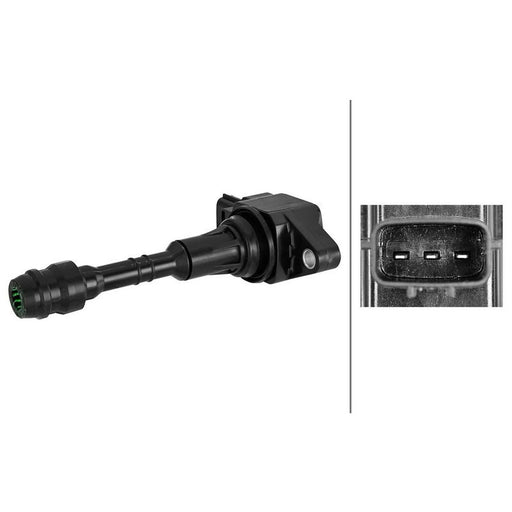 Hella Ignition Coil Pack fits Infiniti Fx 2003-2008