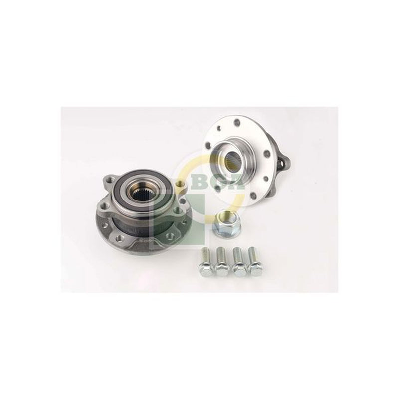 BGA Wheel Bearing Kit 136mm fits Nissan Qashqai II 2013-2015 1.2 1.5 1.6 2.0