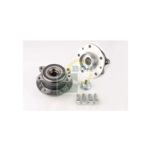 BGA Wheel Bearing Kit 136mm fits Nissan Qashqai II 2013-2015 1.2 1.5 1.6 2.0