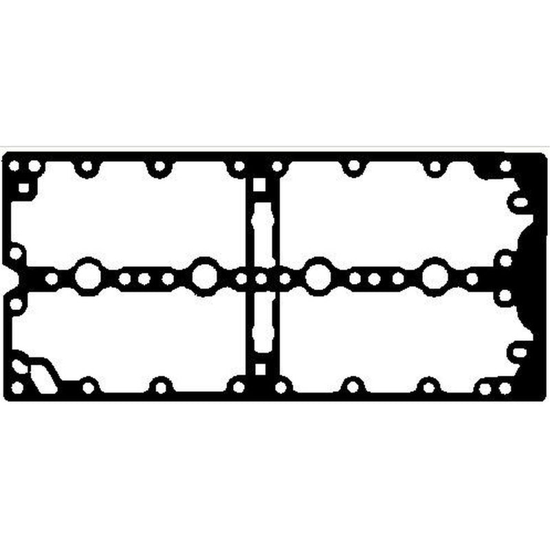 BGA Cylinder Head Cover Gasket fits Fiat Ducato 2001-2006 2.3
