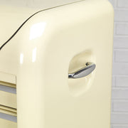 Sealey Retro Style Topchest Mid-Box & Rollcab Combination 10 Drawer Cream Sealey - Dynamic Drive