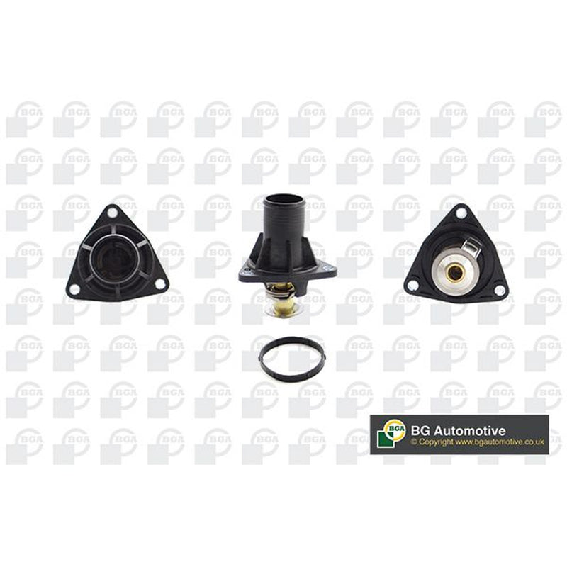 BGA Thermostat,Coolant fits Jaguar X-Type I 2001-2009 2.1 2.5 3.0