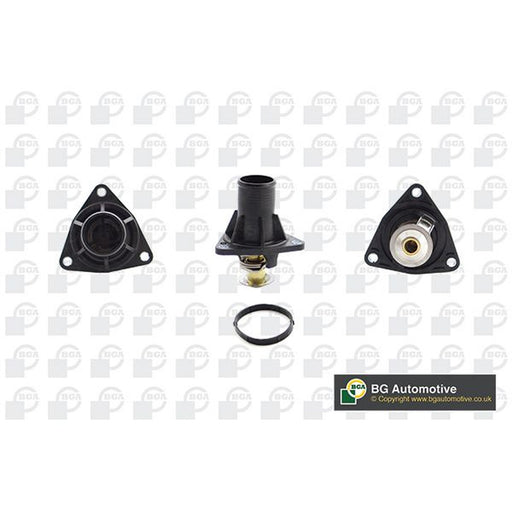 BGA Thermostat,Coolant fits Jaguar X-Type I 2001-2009 2.1 2.5 3.0