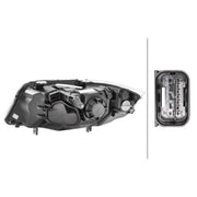 Hella Headlight Headlamp PY21W Right fits BMW 3 2004-2012