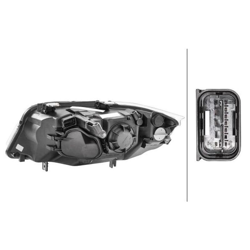 Hella Headlight Headlamp PY21W Right fits BMW 3 2004-2012