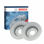 Bosch 2 x Vented Rear Brake Discs 0986479C89-x2