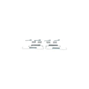 Bosch Parking Brake Shoe Accessory Kit fits Jaguar Xj 1969-1997