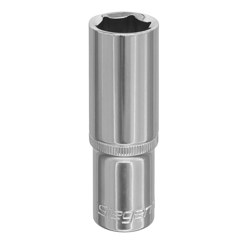 Seigen by Sealey WallDrive Socket 18mm Deep 1/2"Sq Drive S0674 Seigen by Sealey  - Dynamic Drive